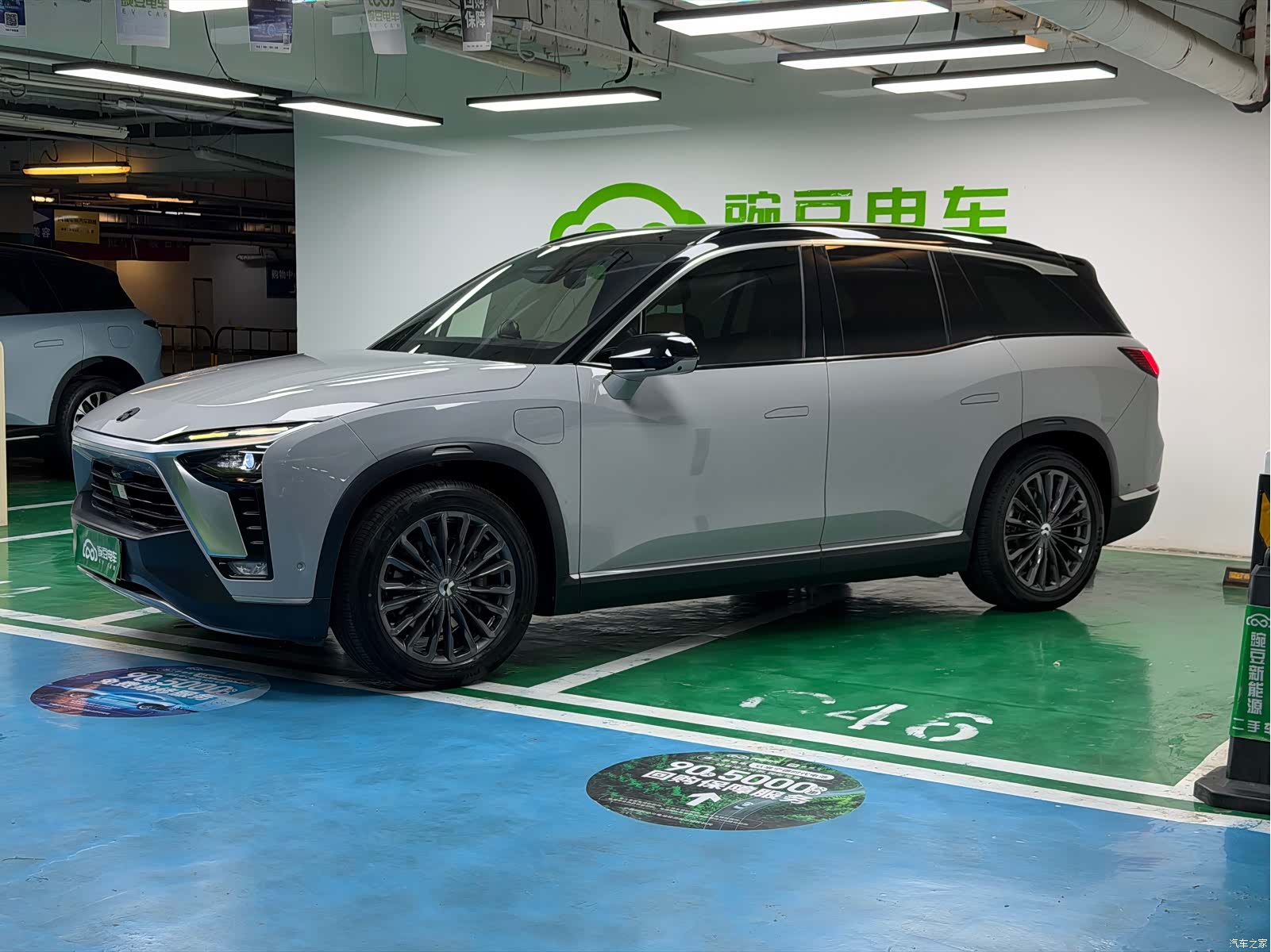 NIO ES8, 2021 7