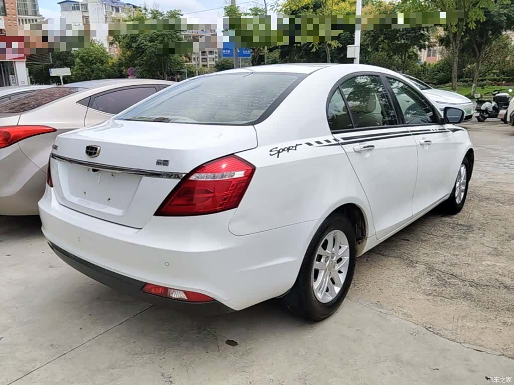 Geely Emgrand, 2017 7