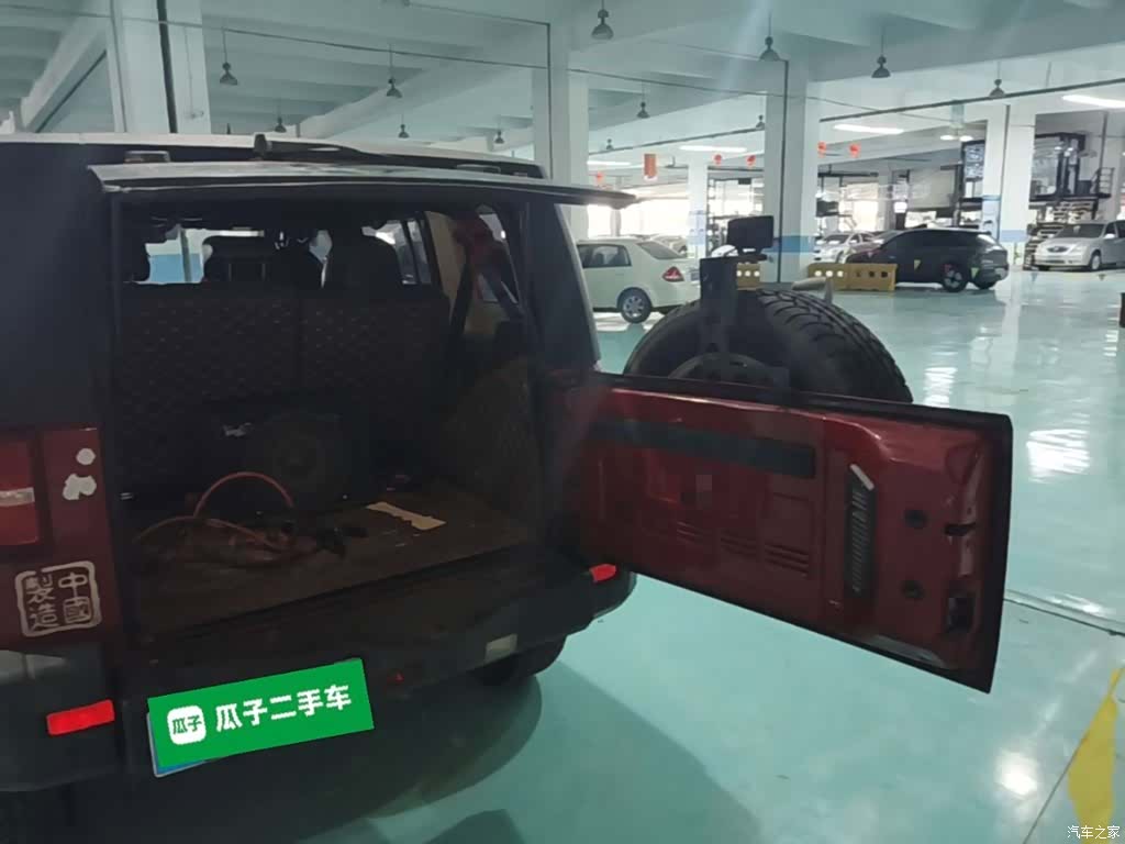 BAIC BJ40, 2017 19