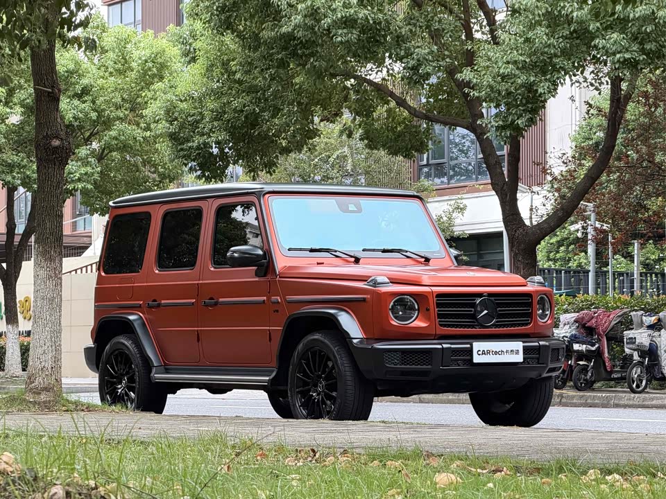 Mercedes-Benz G-class