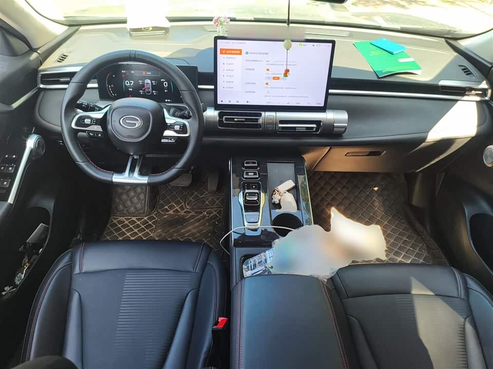 Trumpchi Shadow cool