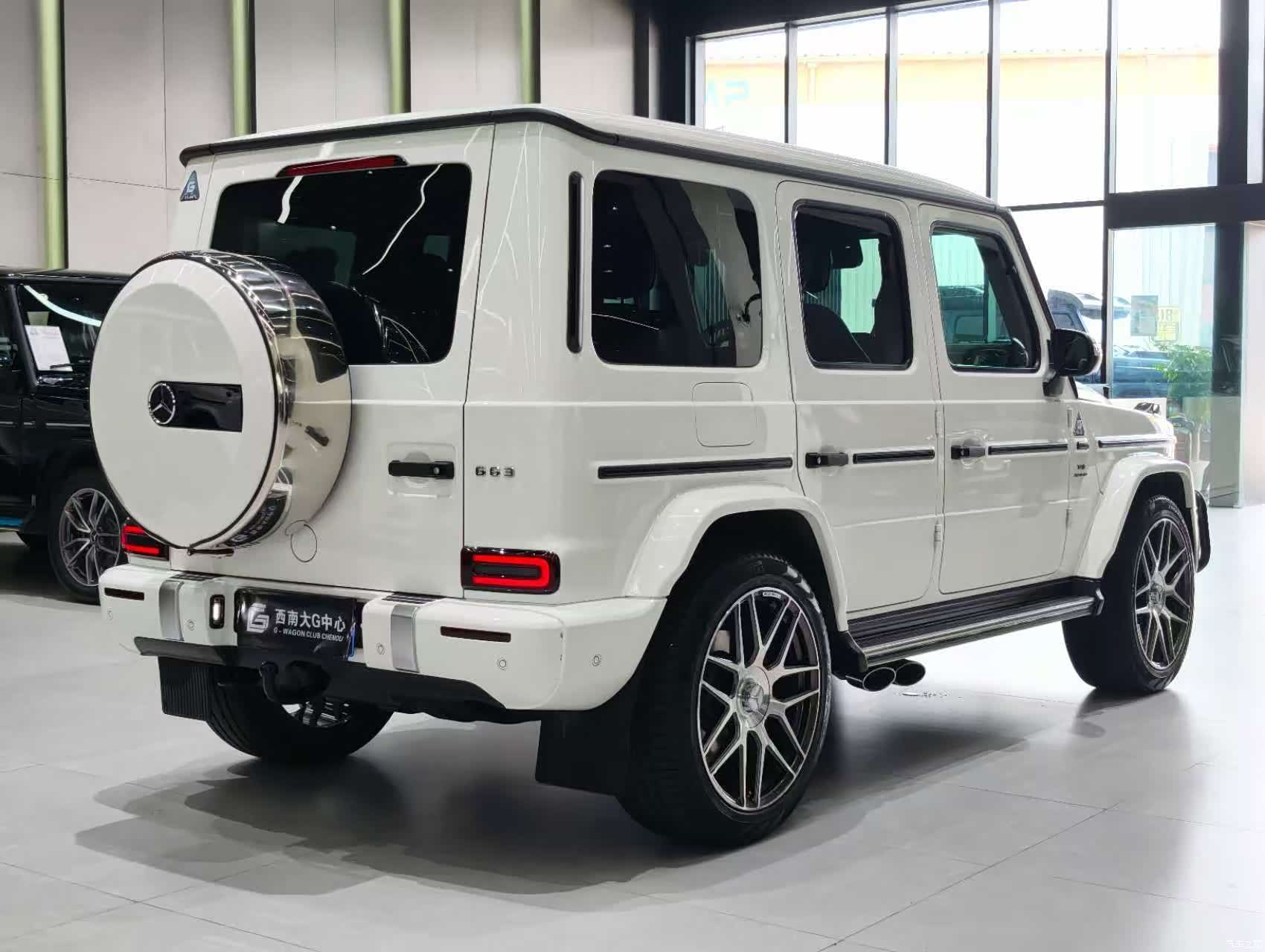 Mercedes-Benz G-Class, 2024 8