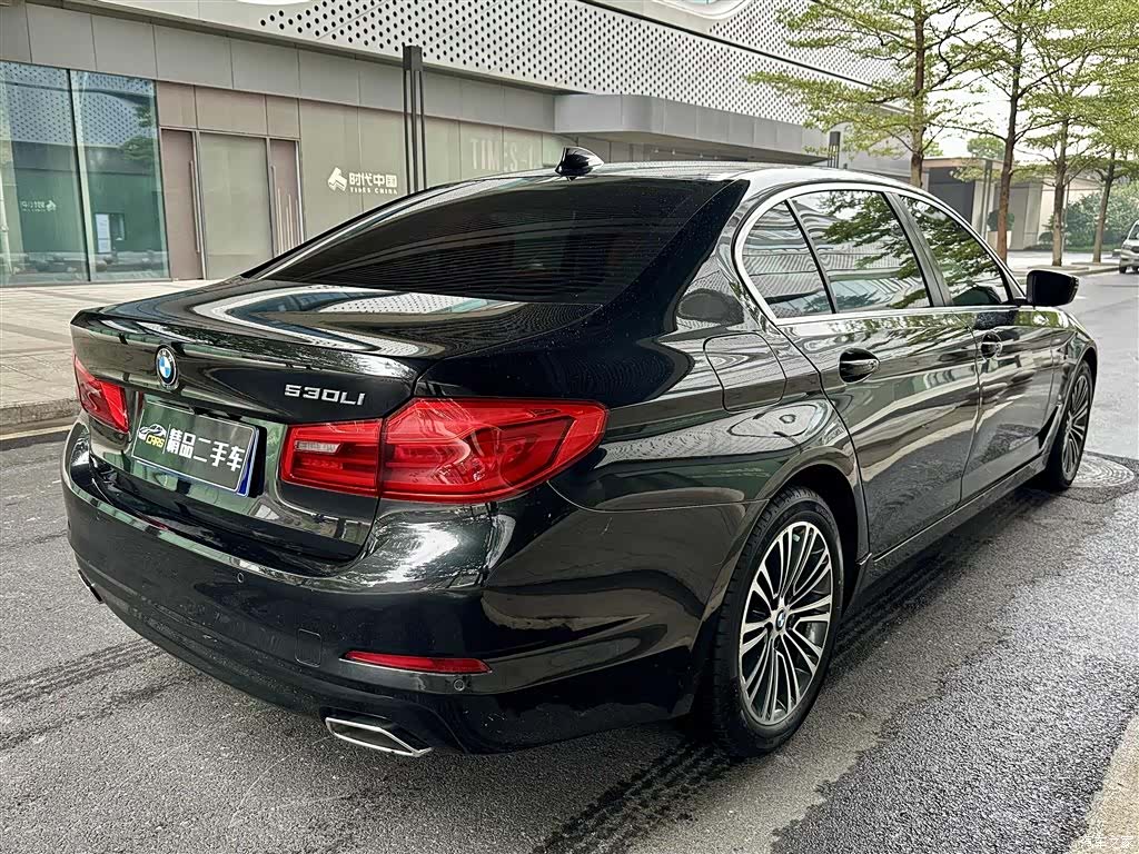 BMW 5 Series, 2018 6