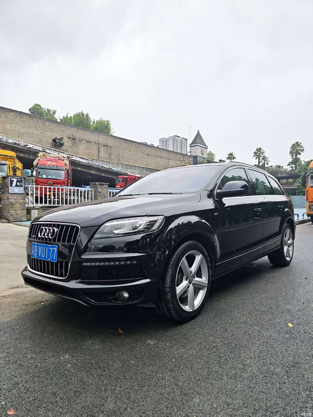 Audi Q7, 2015 2