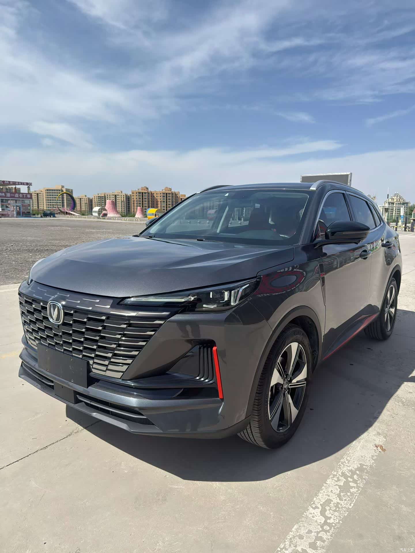 Changan CS55, 2023 1