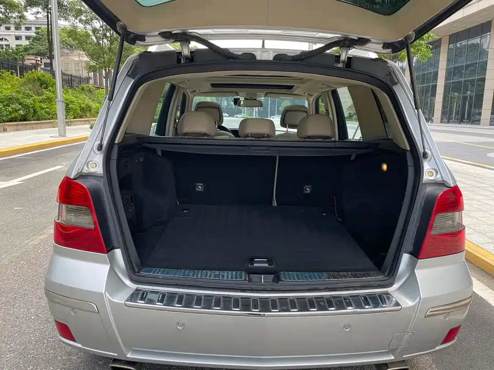 Mercedes-Benz GLK grade