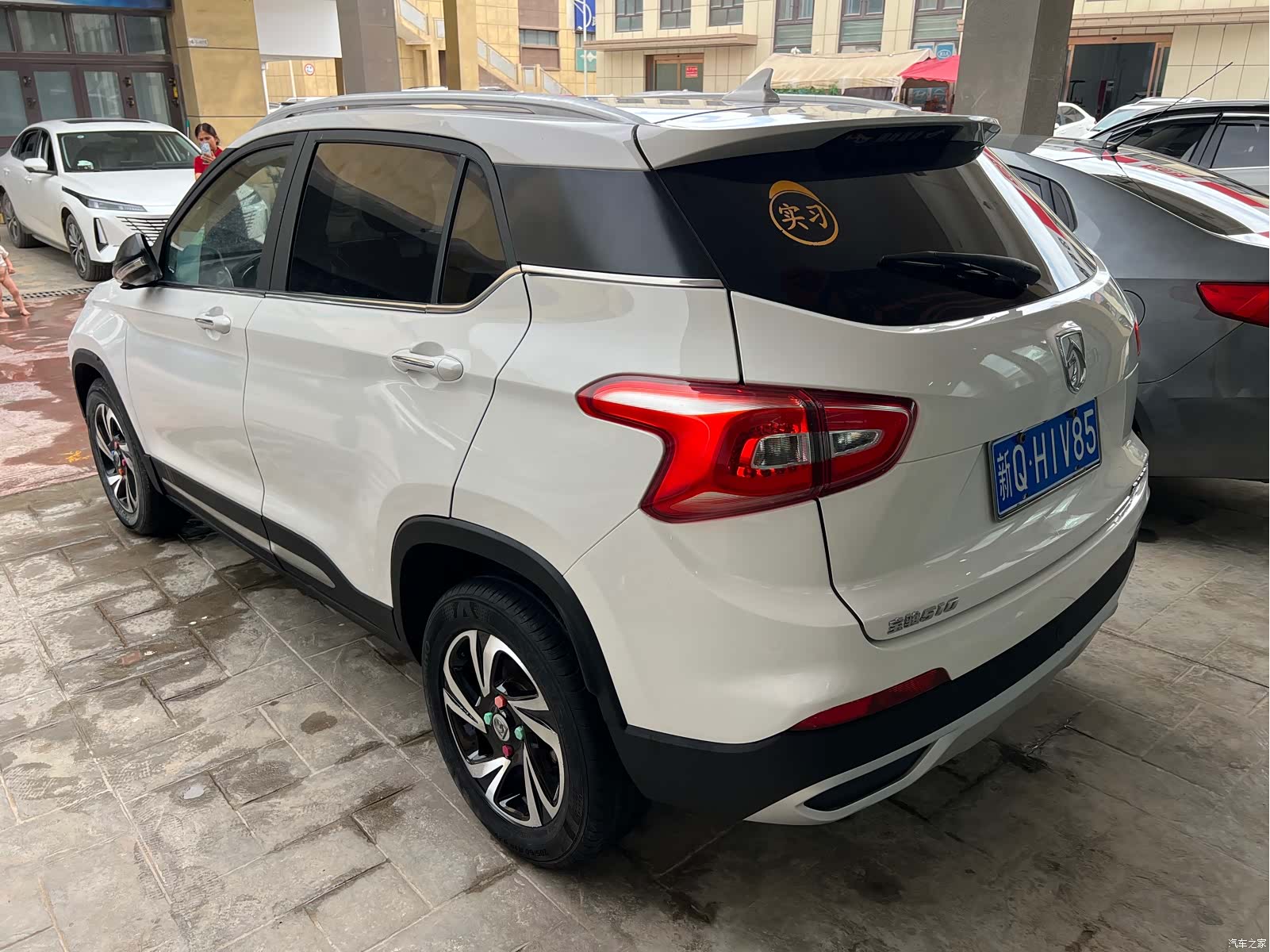 Wuling 510, 2017 6