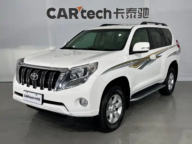 Toyota Prado 2016 — купить из Китая под заказ