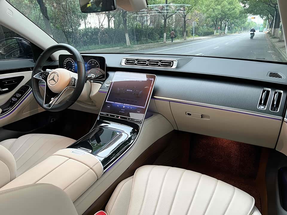 Mercedes-Benz S-class