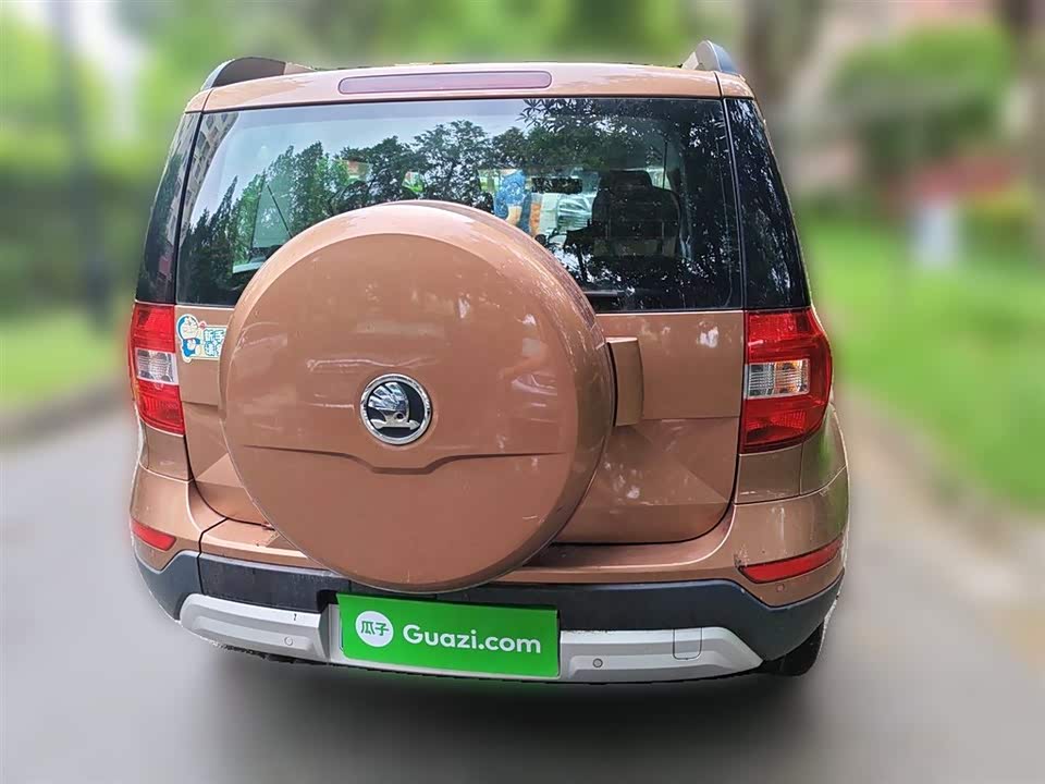 Skoda Yeti Skoda Yeti