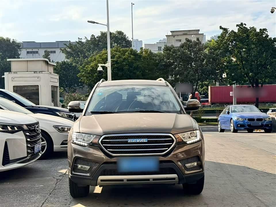 Haval H6 Coupe