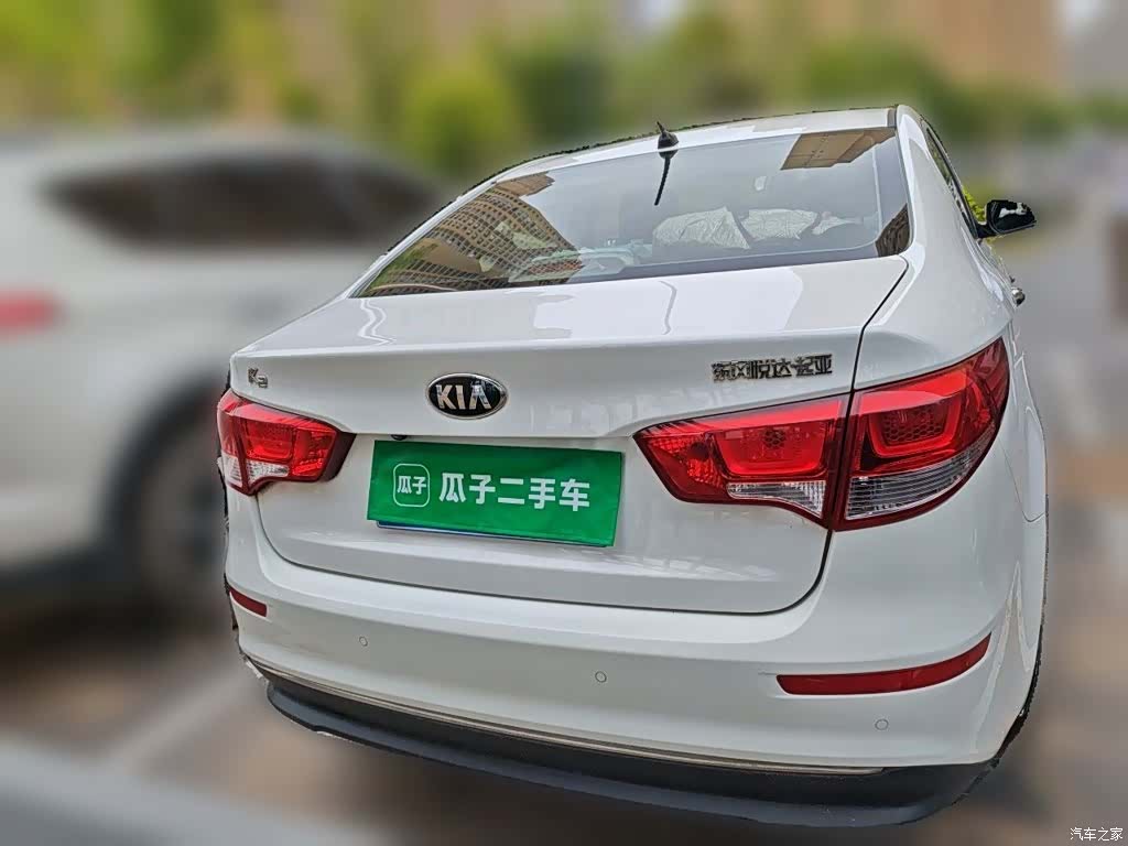 Kia K2, 2015 4