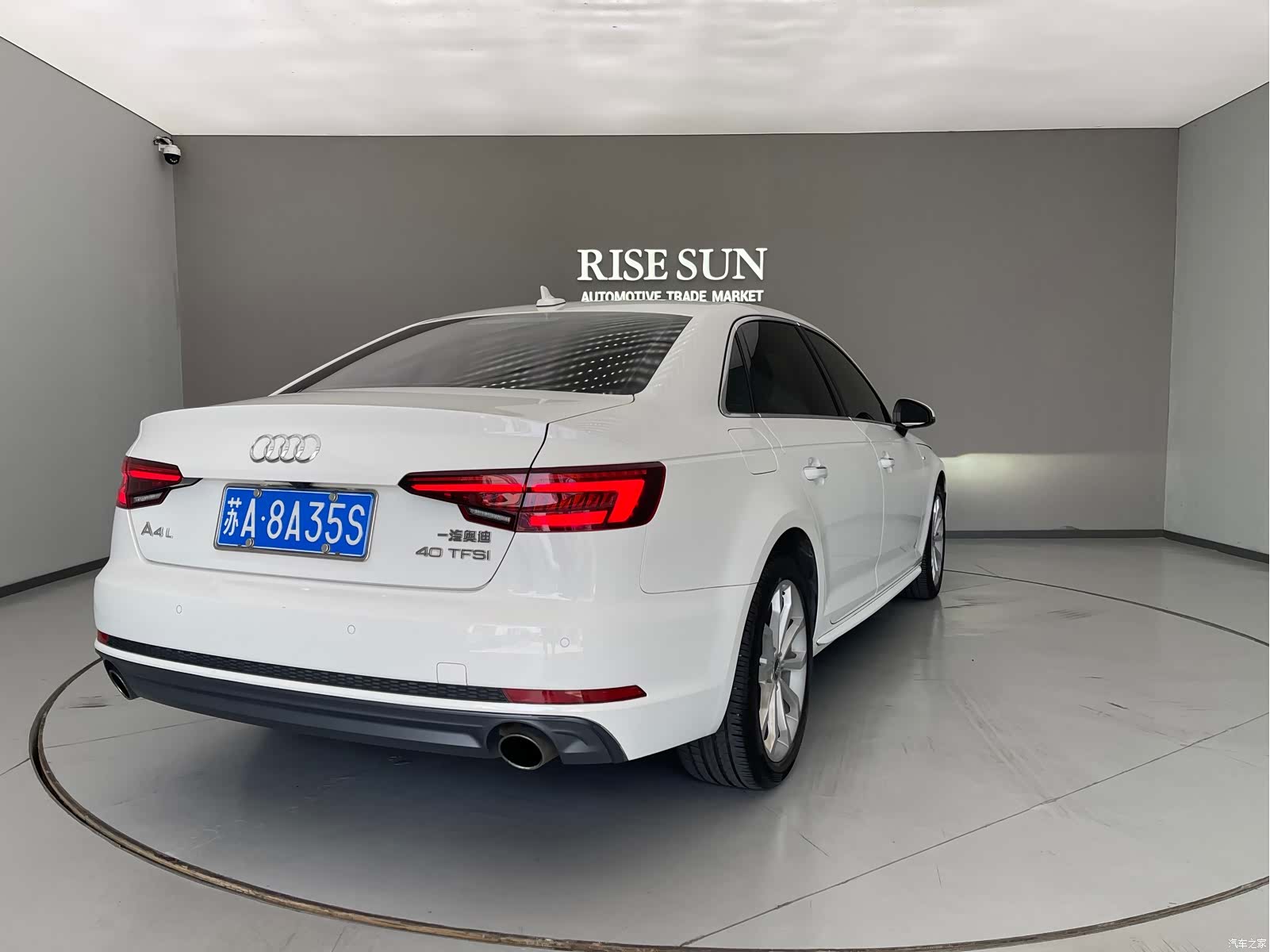 Audi A4L, 2018 4
