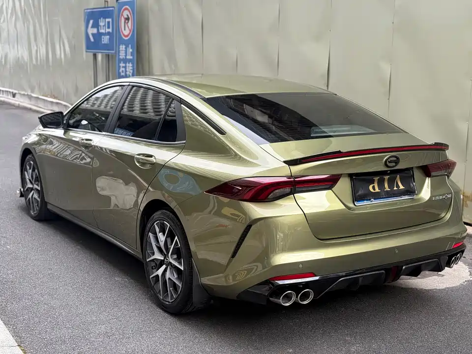 Trumpchi Shadow Leopard