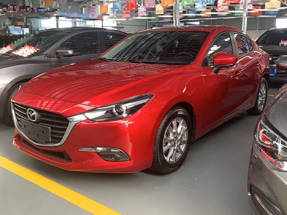 Mazda 3 Angkesaila
