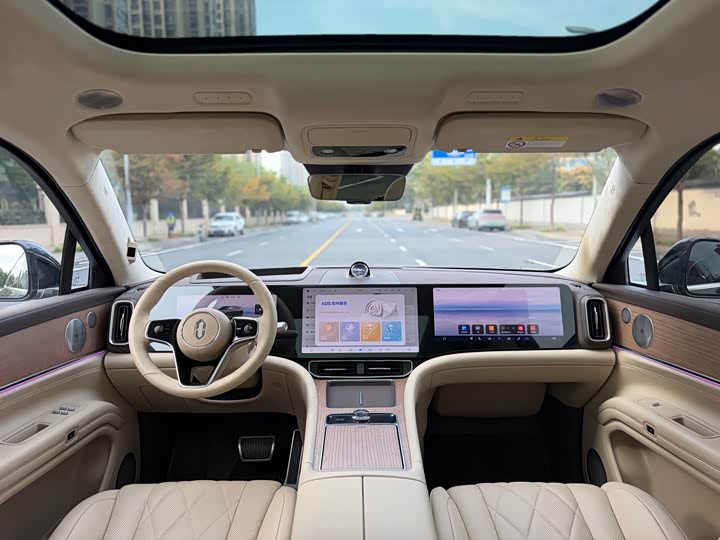 AITO M9 2024 chun dian Max ban 100kWh 6 seats ban