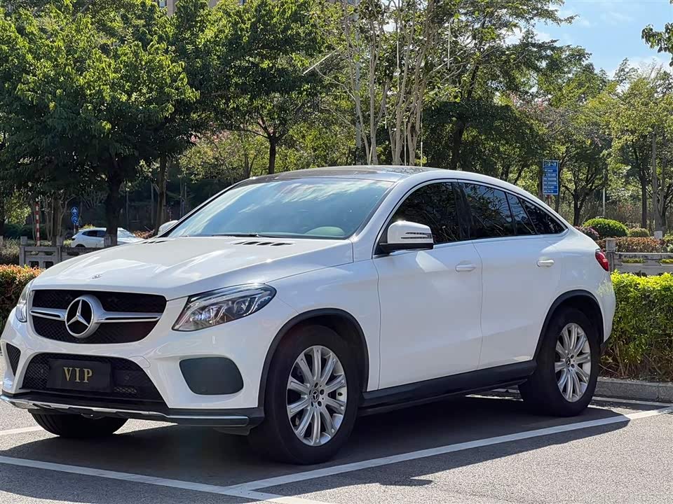 Mercedes-Benz GLE coupe