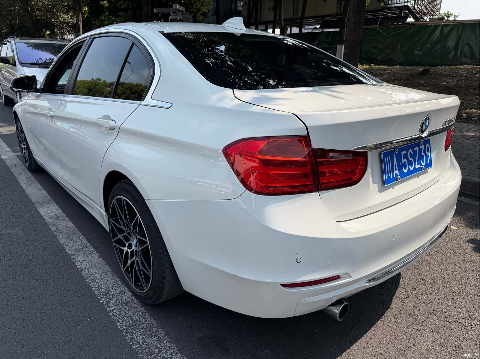 BMW 3 Series, 2015 все фото