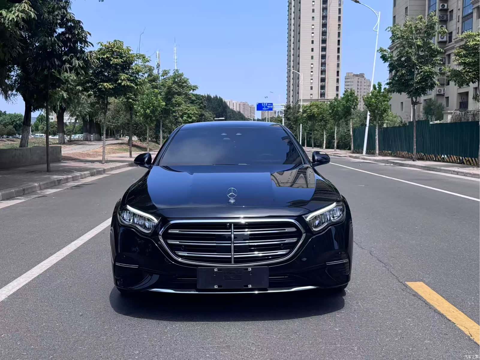 Mercedes-Benz E-Class, 2024 2