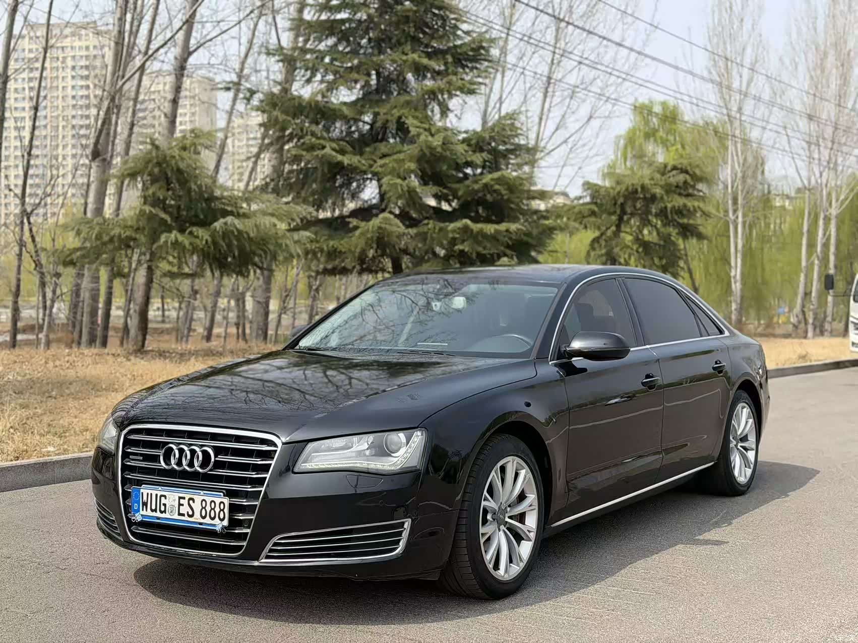 Audi A8L, 2013 2