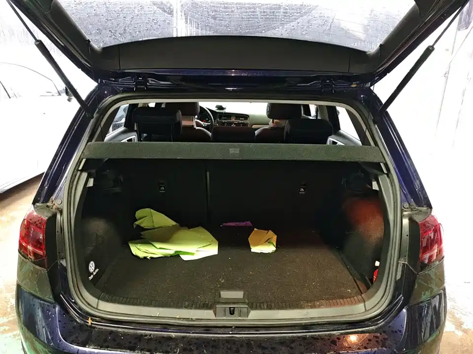 Volkswagen Golf*pure electricity