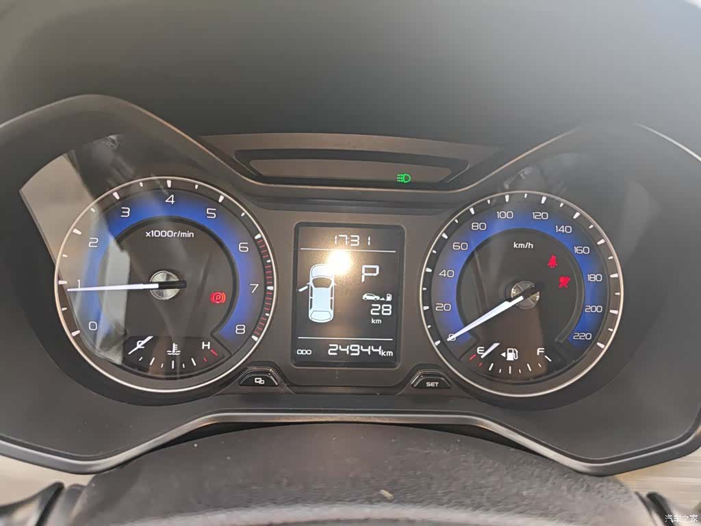Geely X3, 2021 8