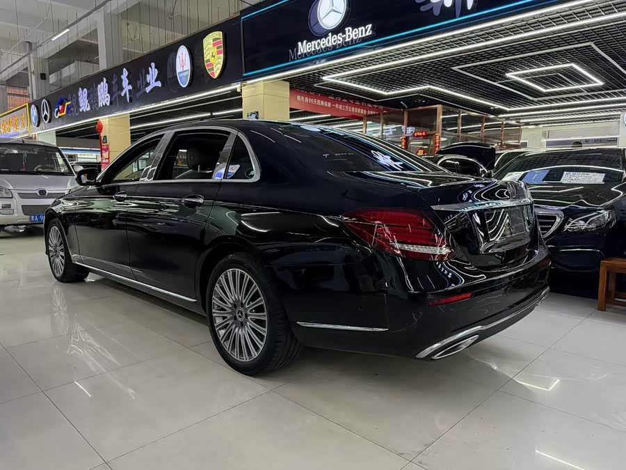 Mercedes-Benz E-Class 2020, фото 4