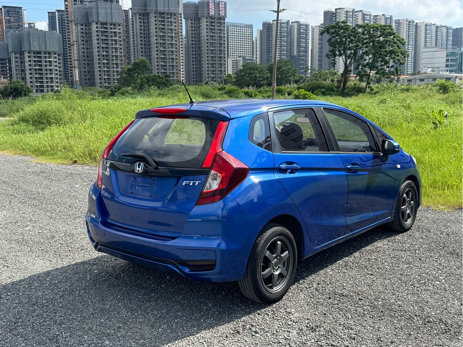Honda Fit, 2018 все фото