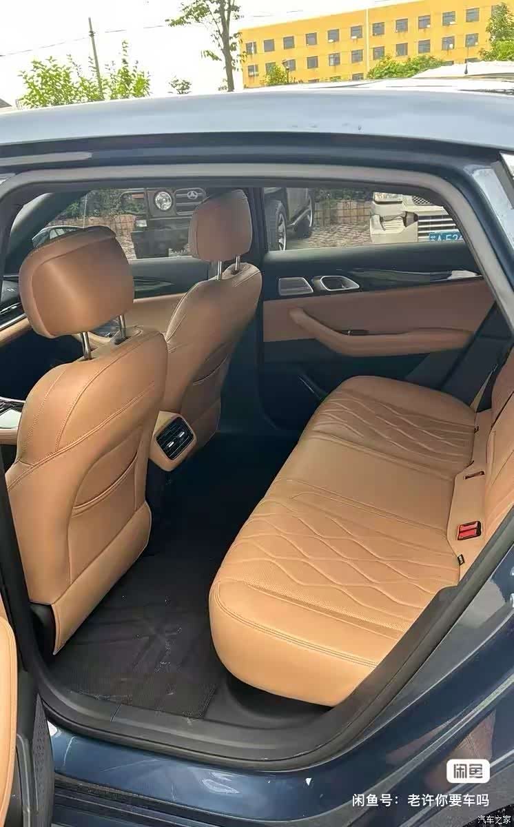 Geely A7, 2025 все фото
