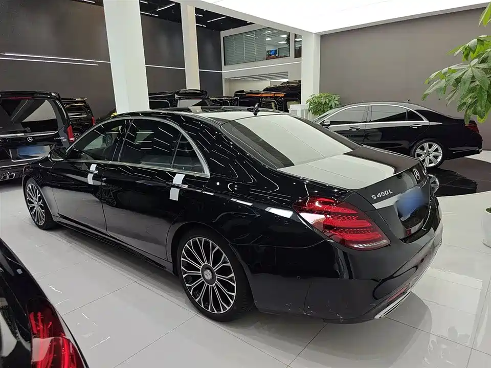 Mercedes-Benz S-class