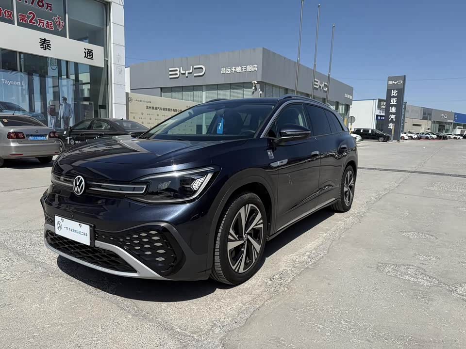 Volkswagen ID.6 CROZZ