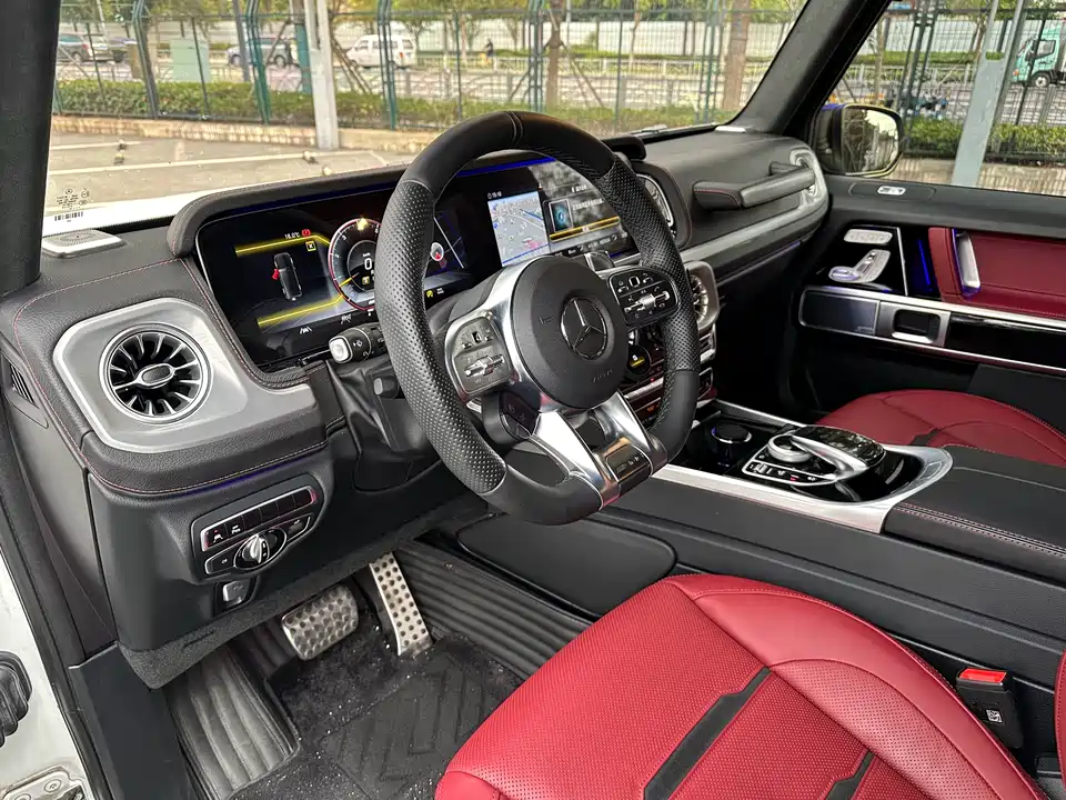 Mercedes-Benz G-class AMG