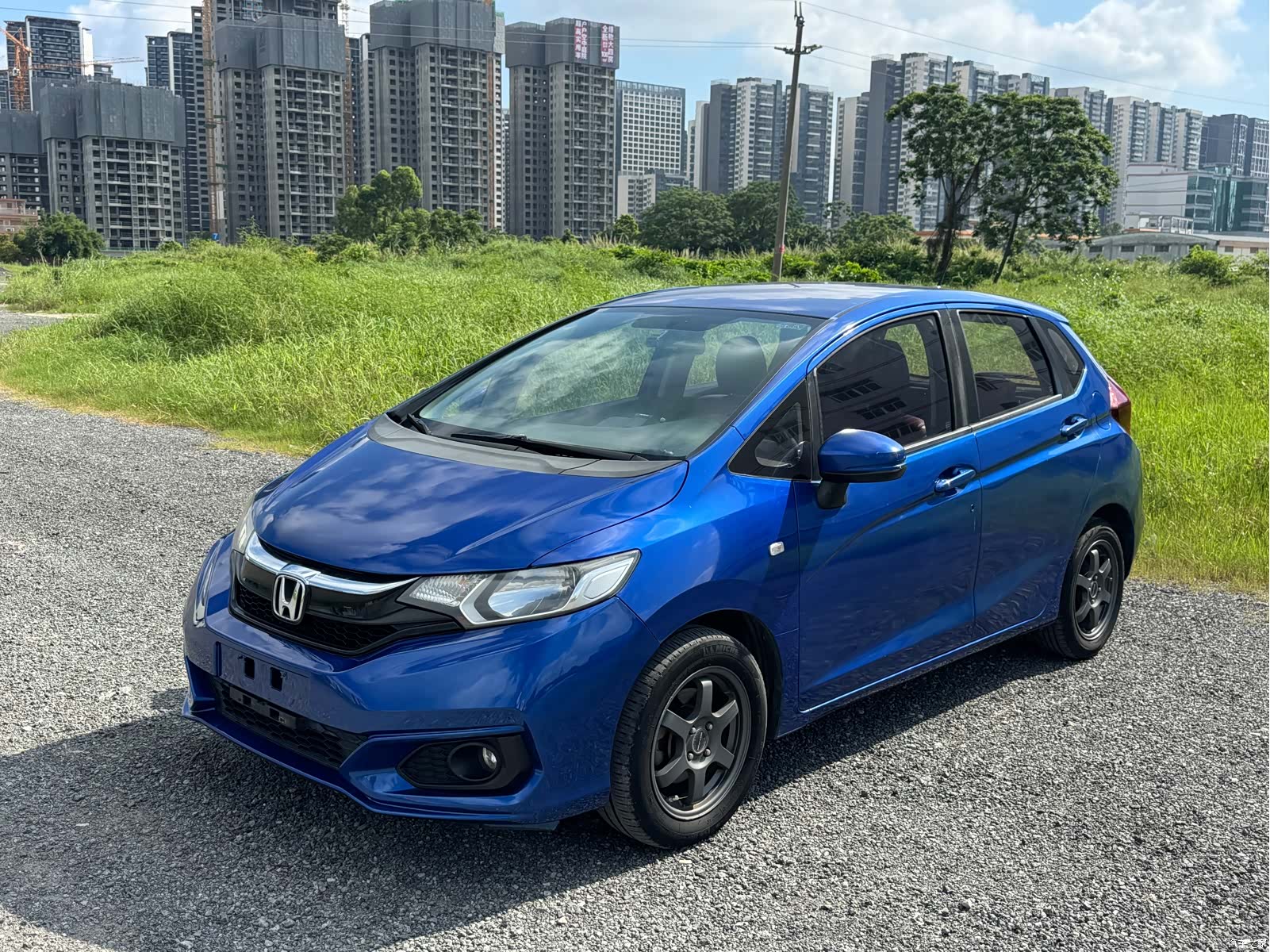 Honda Fit, 2018 1