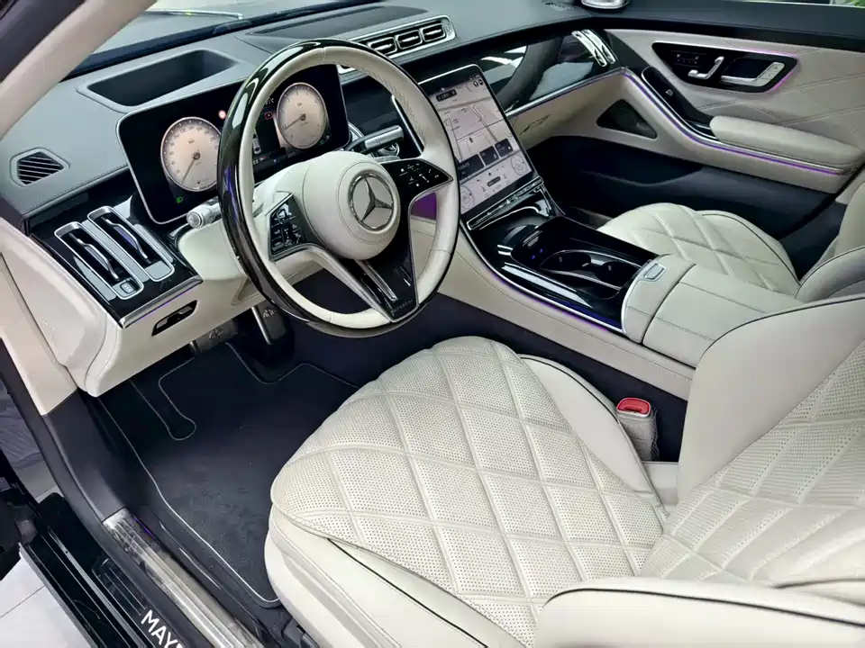 Mercedes-Benz Maybach S-class