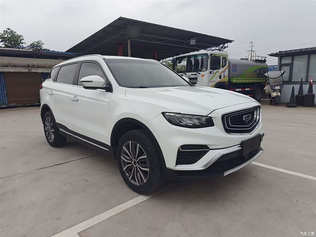 Geely Boyue, 2020 8