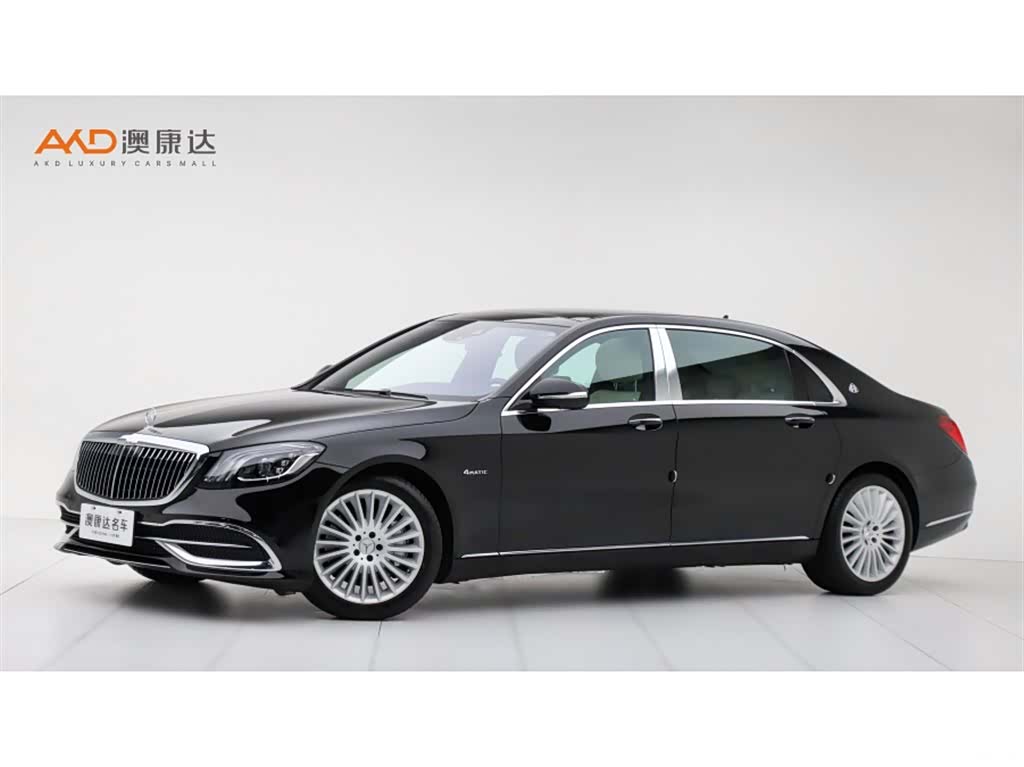 Maybach S-Class, 2018 1