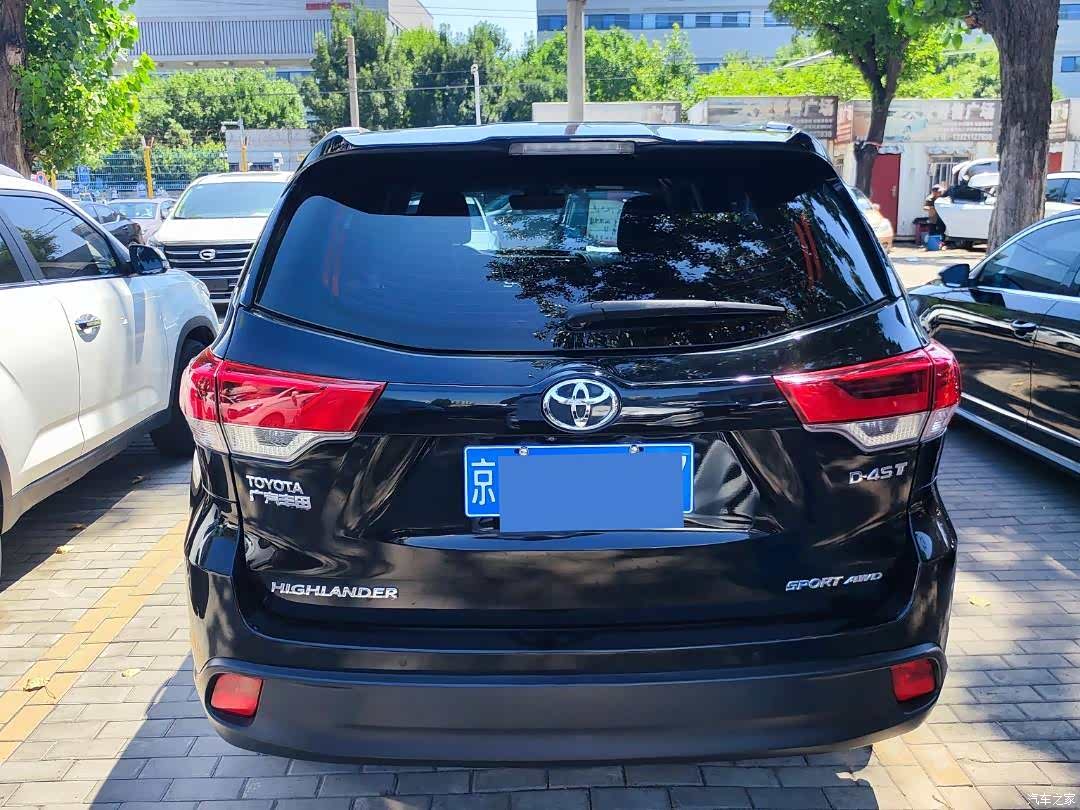 Toyota Highlander, 2018 19