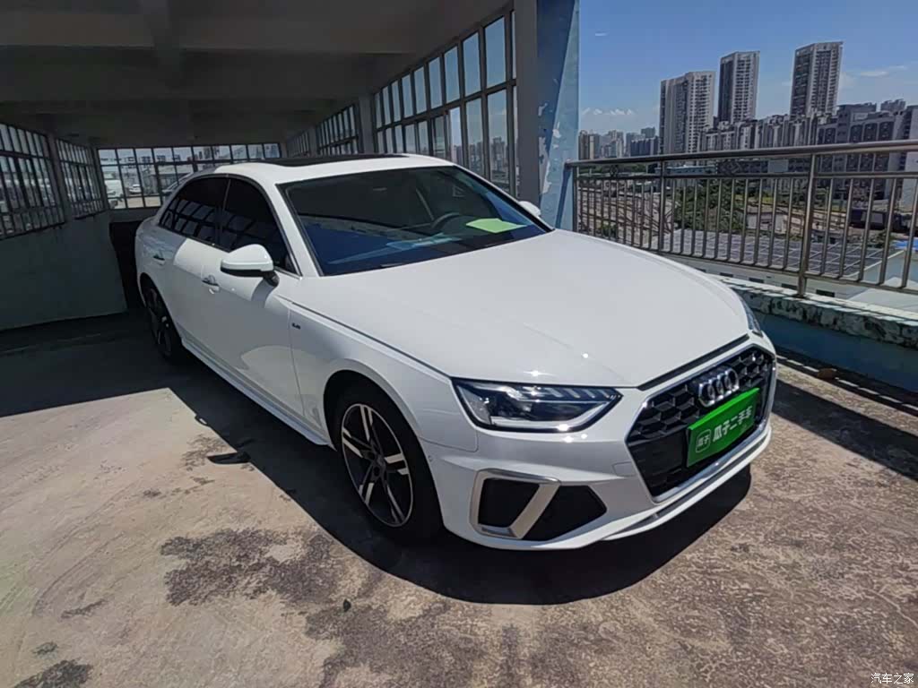 Audi A4L, 2021 4