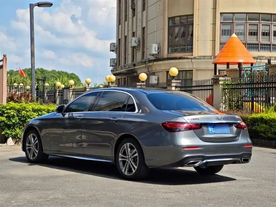 Mercedes-Benz E-class