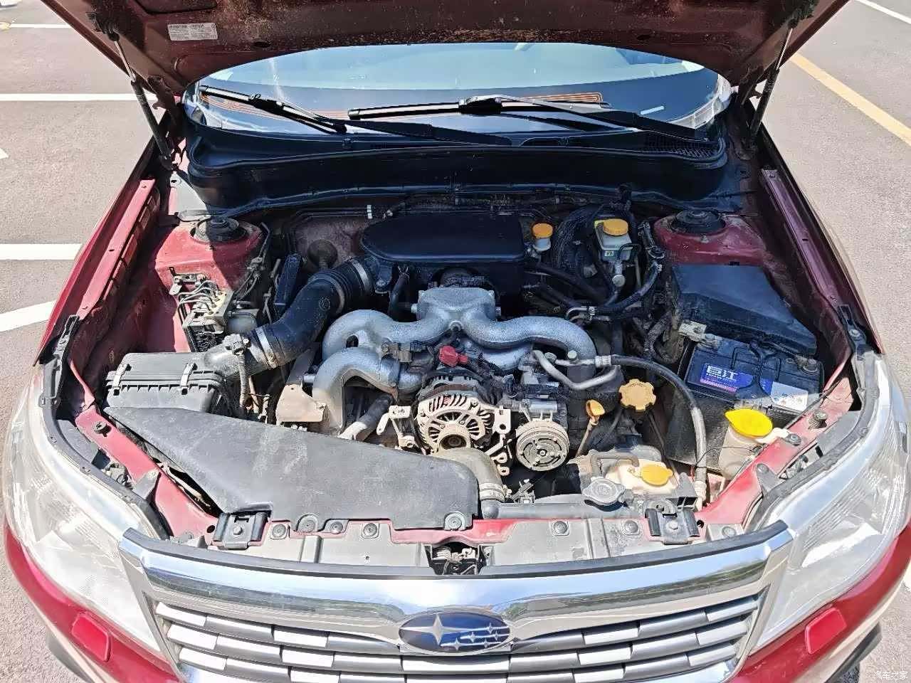 Subaru Forester, 2009 9