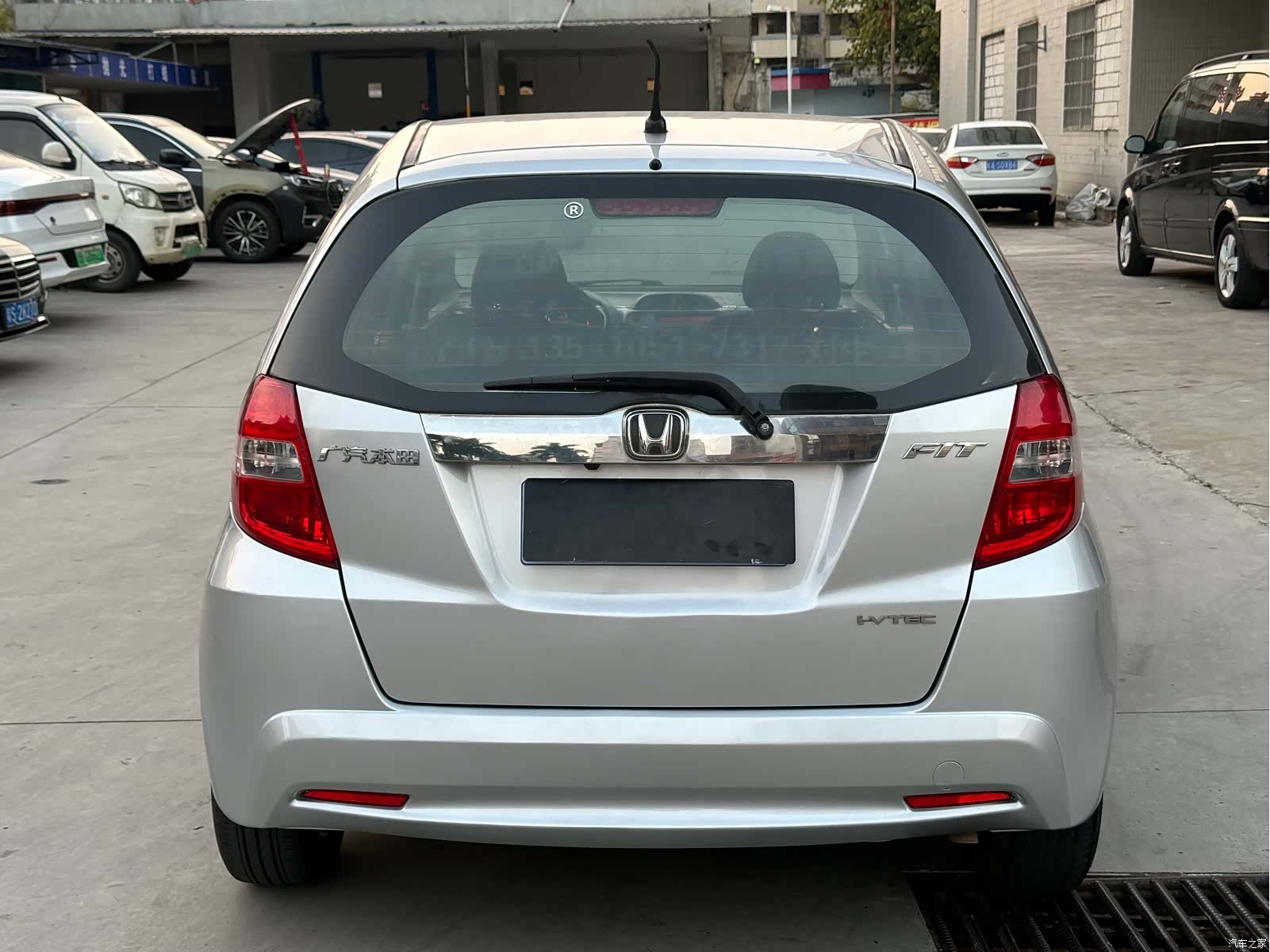 Honda Fit, 2011 6