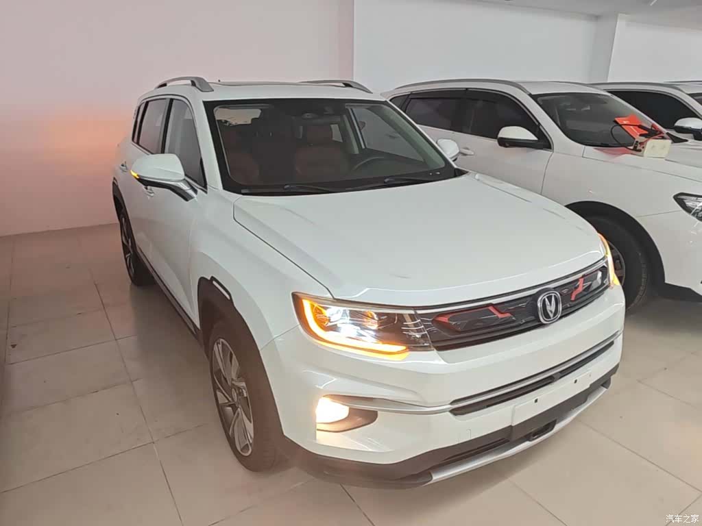 Changan CS35, 2019 4