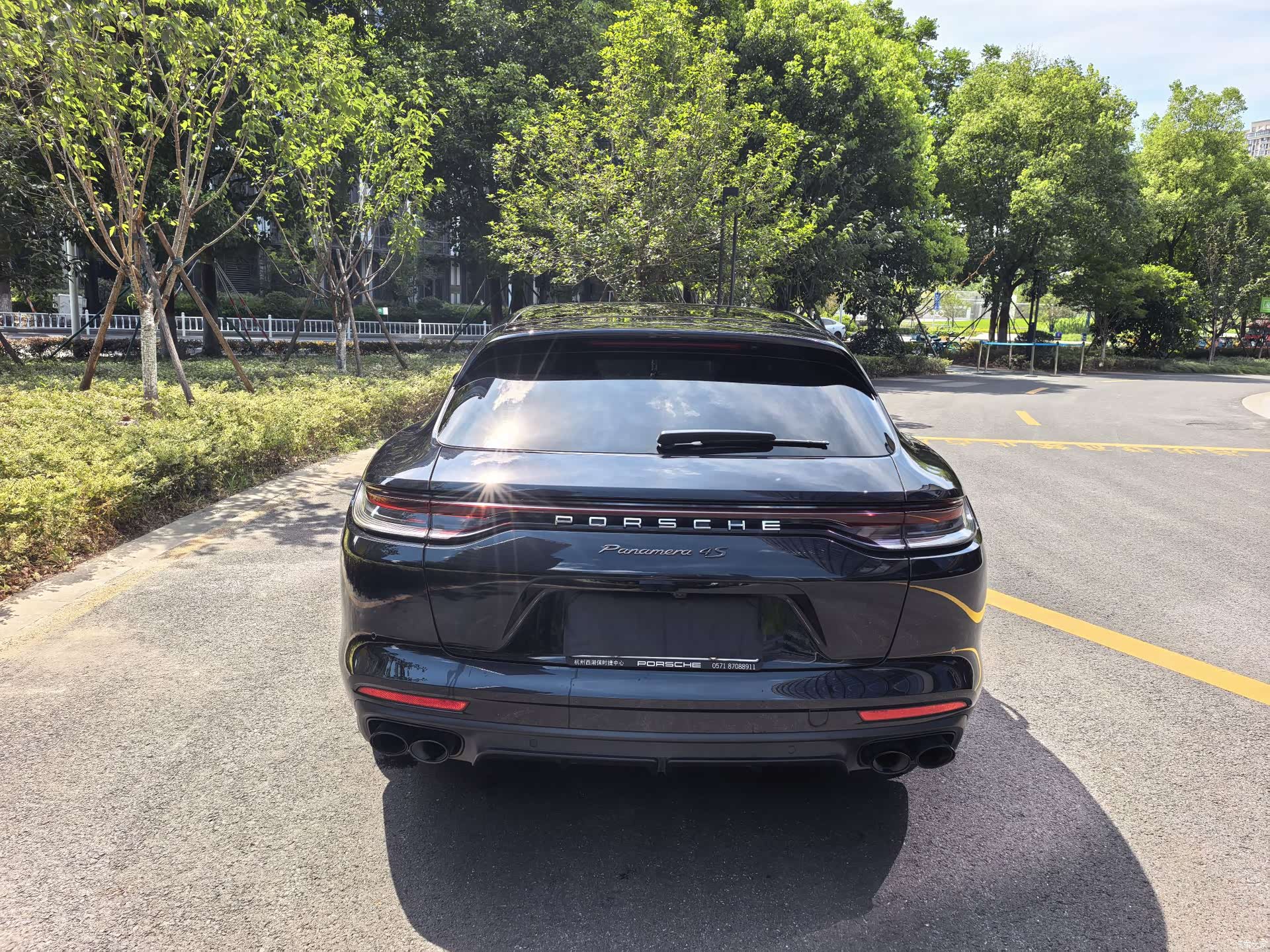 Porsche Panamera, 2022 13
