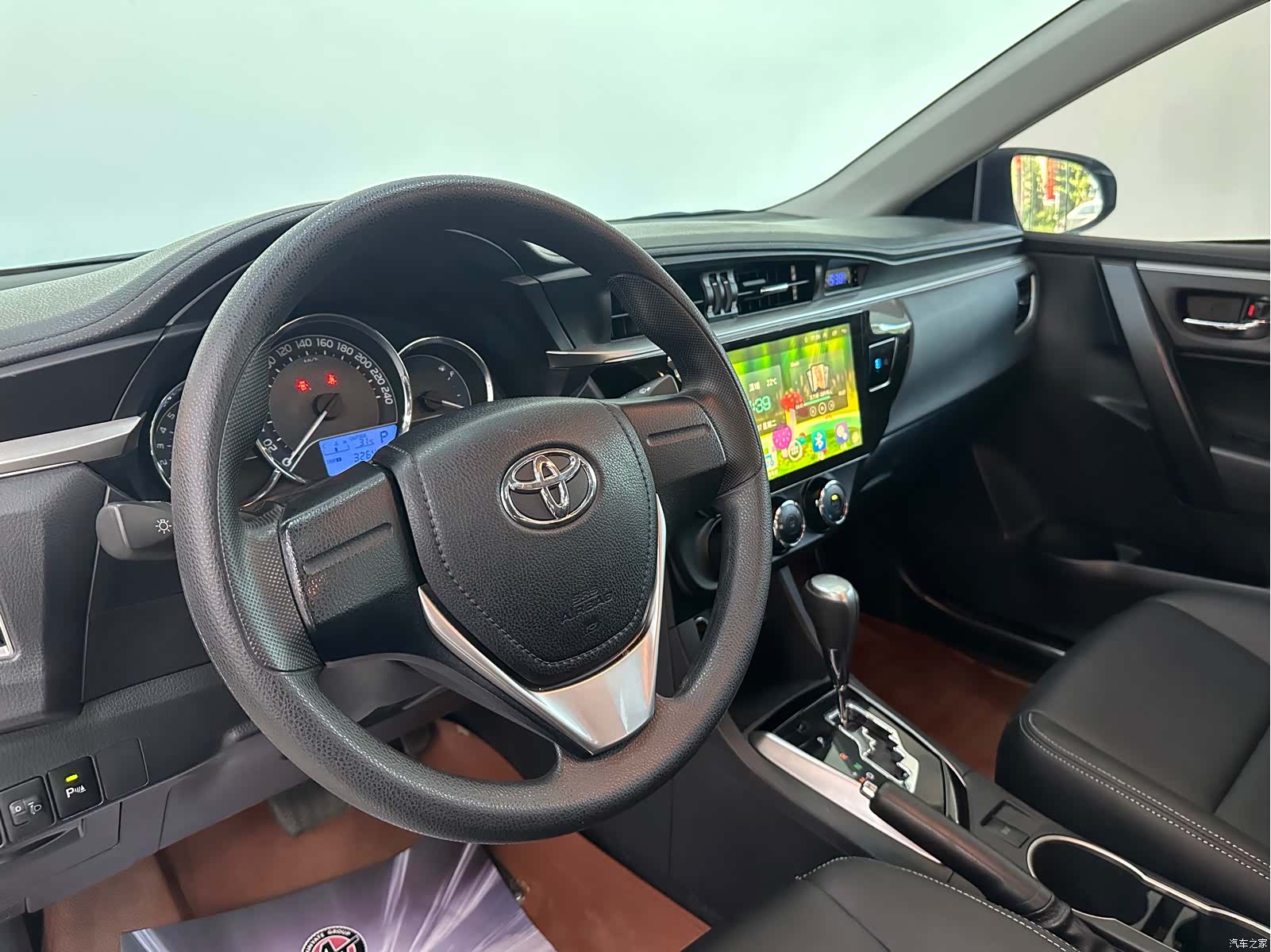 Toyota Levin, 2016 14
