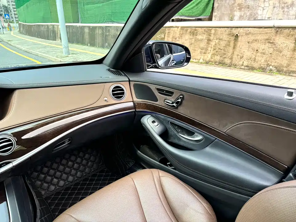 Mercedes-Benz S-class