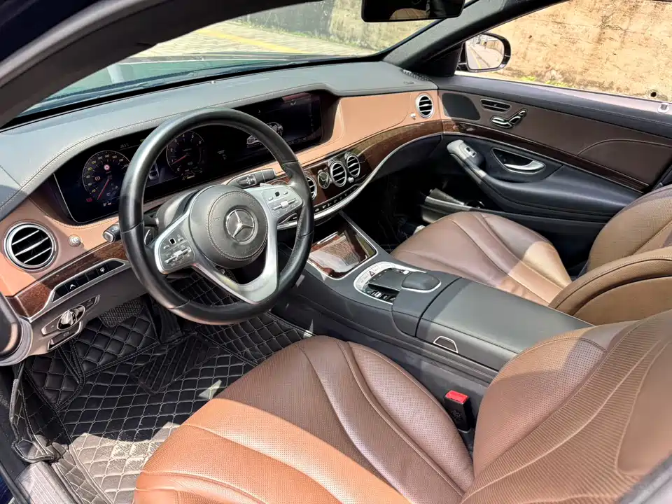 Mercedes-Benz S-class