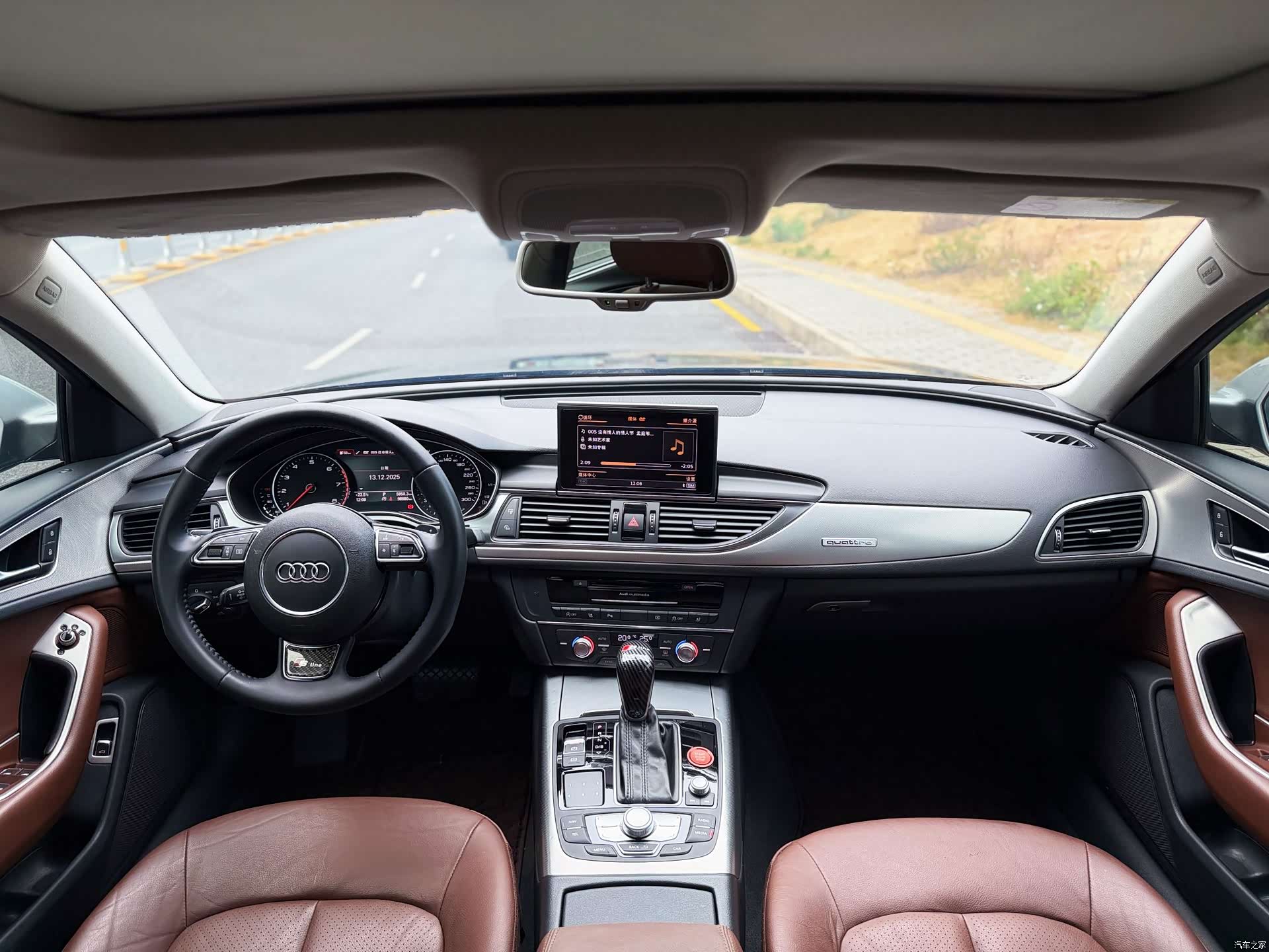 Audi A6L, 2017 13