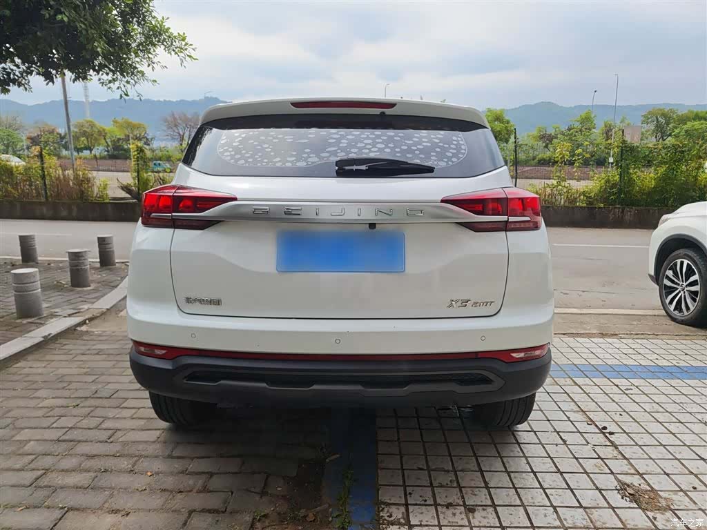 BAIC X3, 2020 6