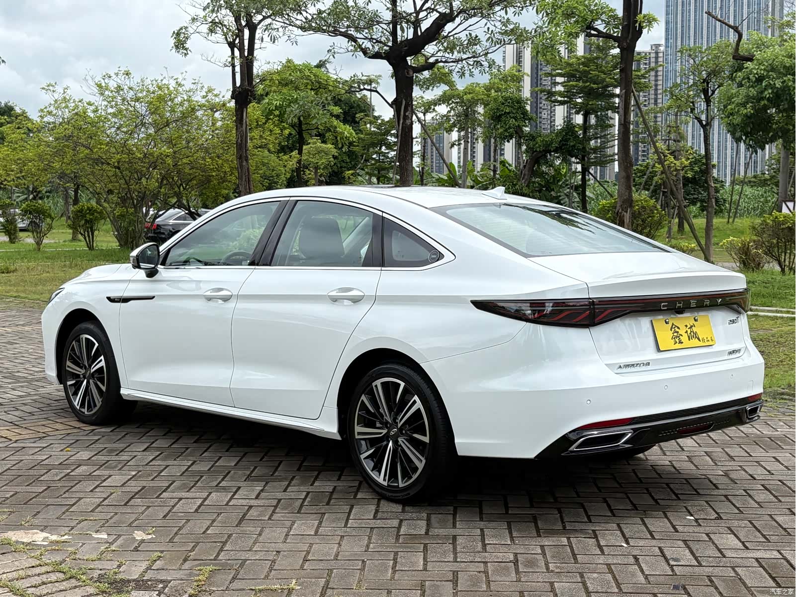 Chery Arrizo 8, 2025 26