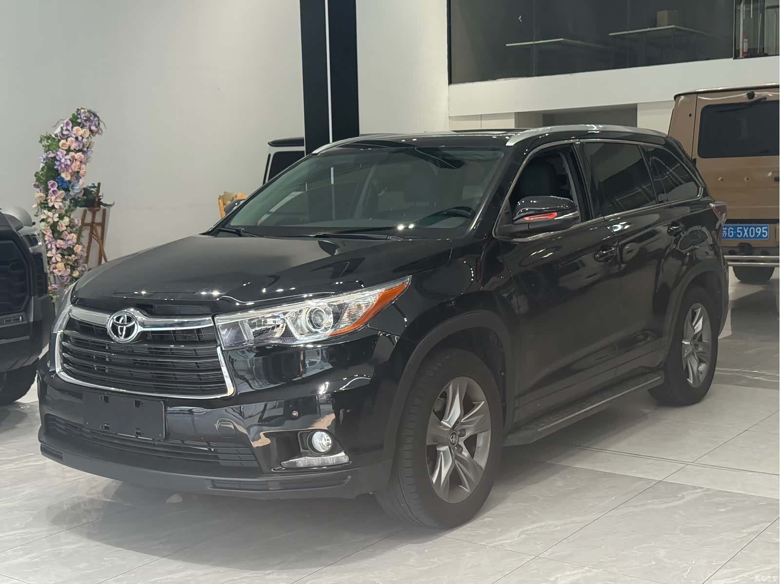 Toyota Highlander, 2017 2